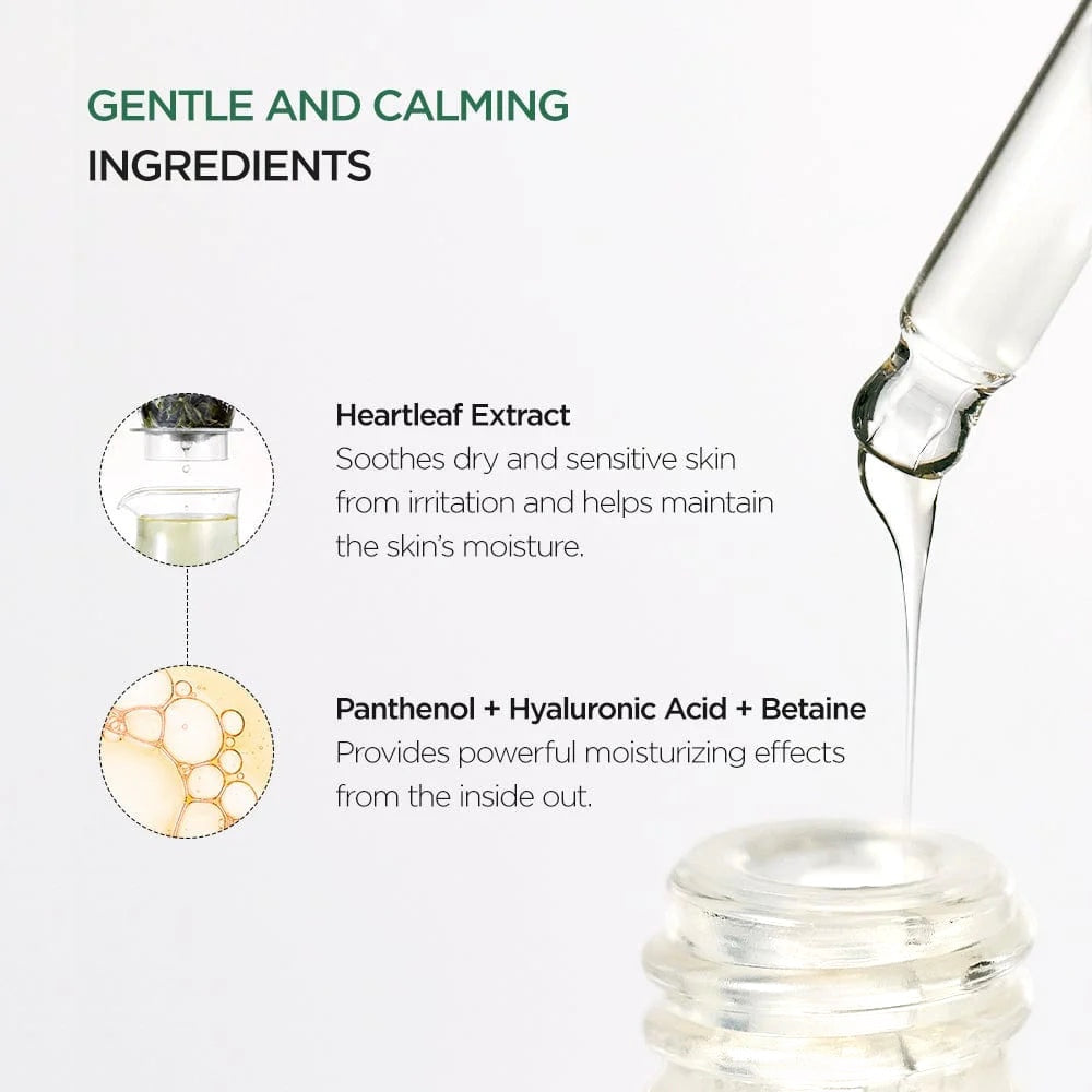 Heartleaf 80% Moisture Verzachtende Ampul