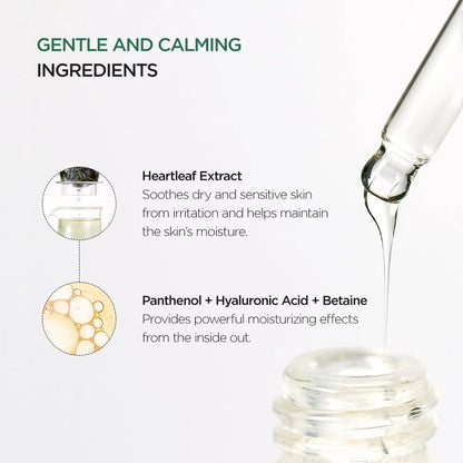 Heartleaf 80% Moisture Verzachtende Ampul