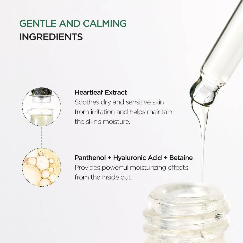 Heartleaf 80% Moisture Verzachtende Ampul