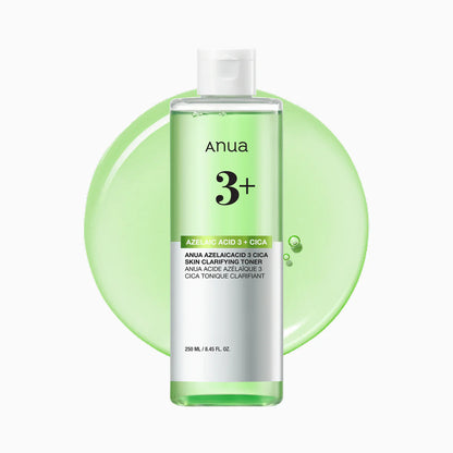 Azelaic 3 Cica Skin Clarifying Toner
