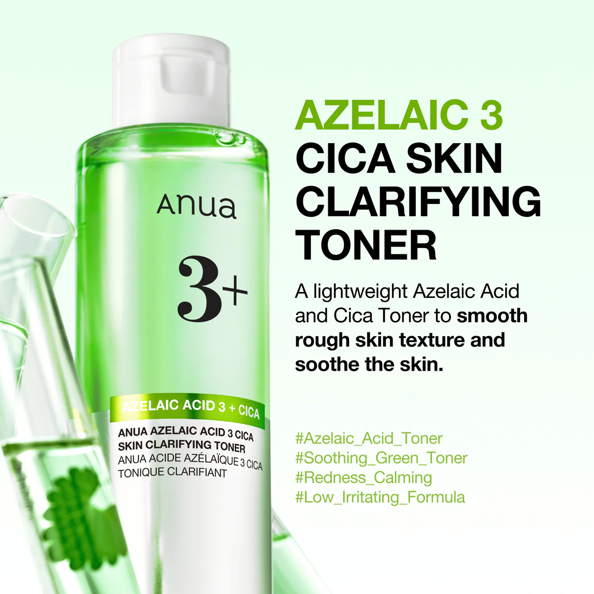 Azelaïne 3 Cica Huidverhelderende Toner