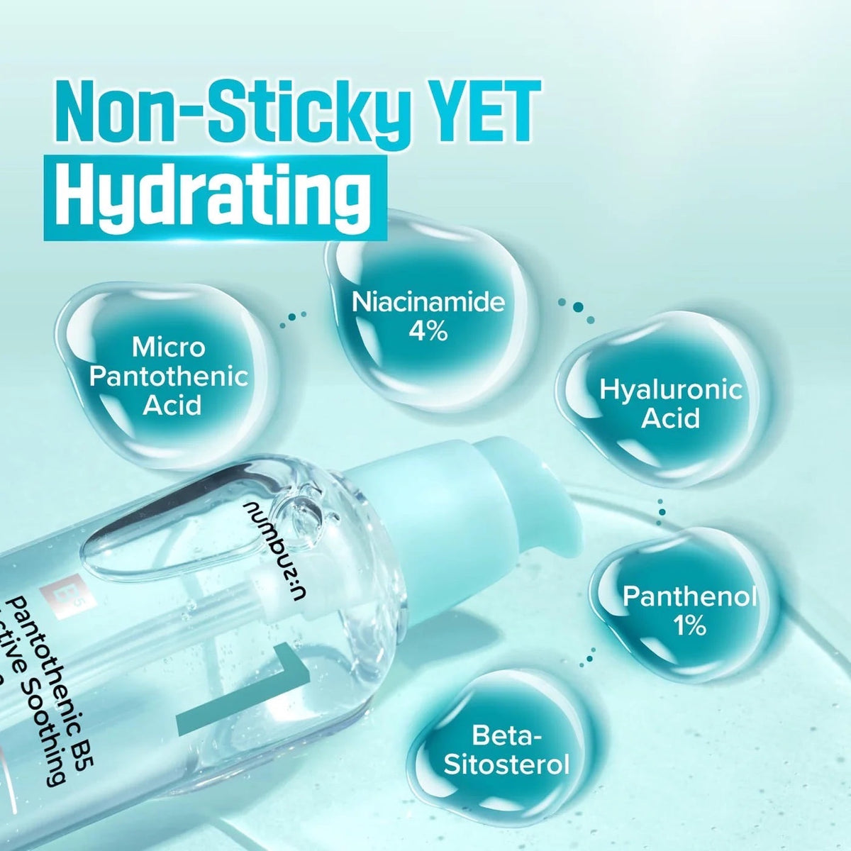 Nr.1 Pantothenic B5 Actief Verzachtend Serum