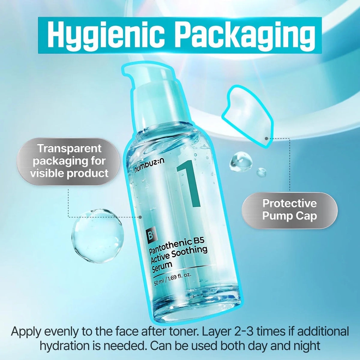Nr.1 Pantothenic B5 Actief Verzachtend Serum