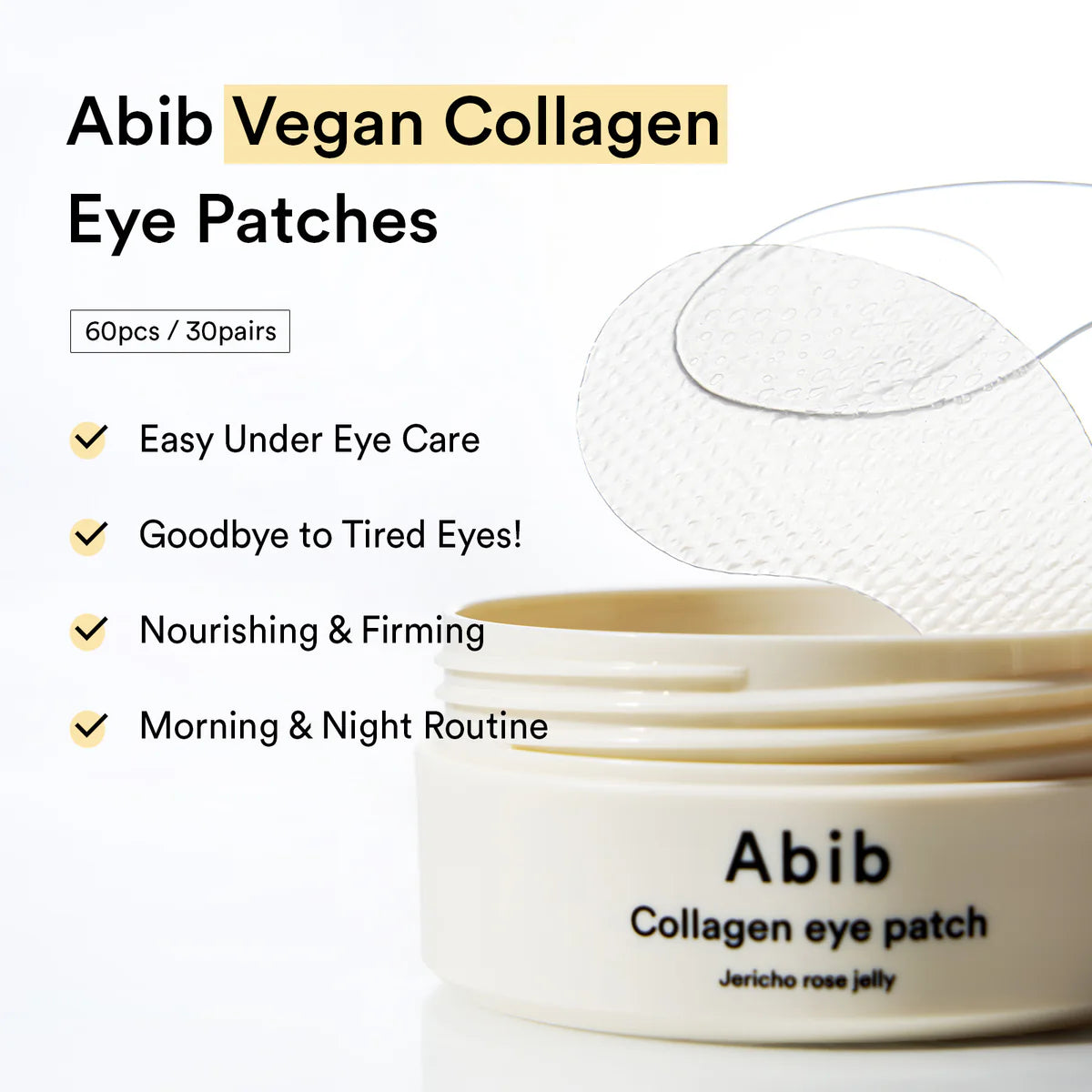 Collagen Eye Patch Jericho Rose Jelly