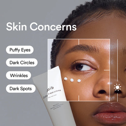 Collagen eye cream Jericho rose tube