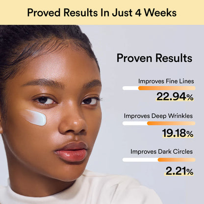 Collagen eye cream Jericho rose tube