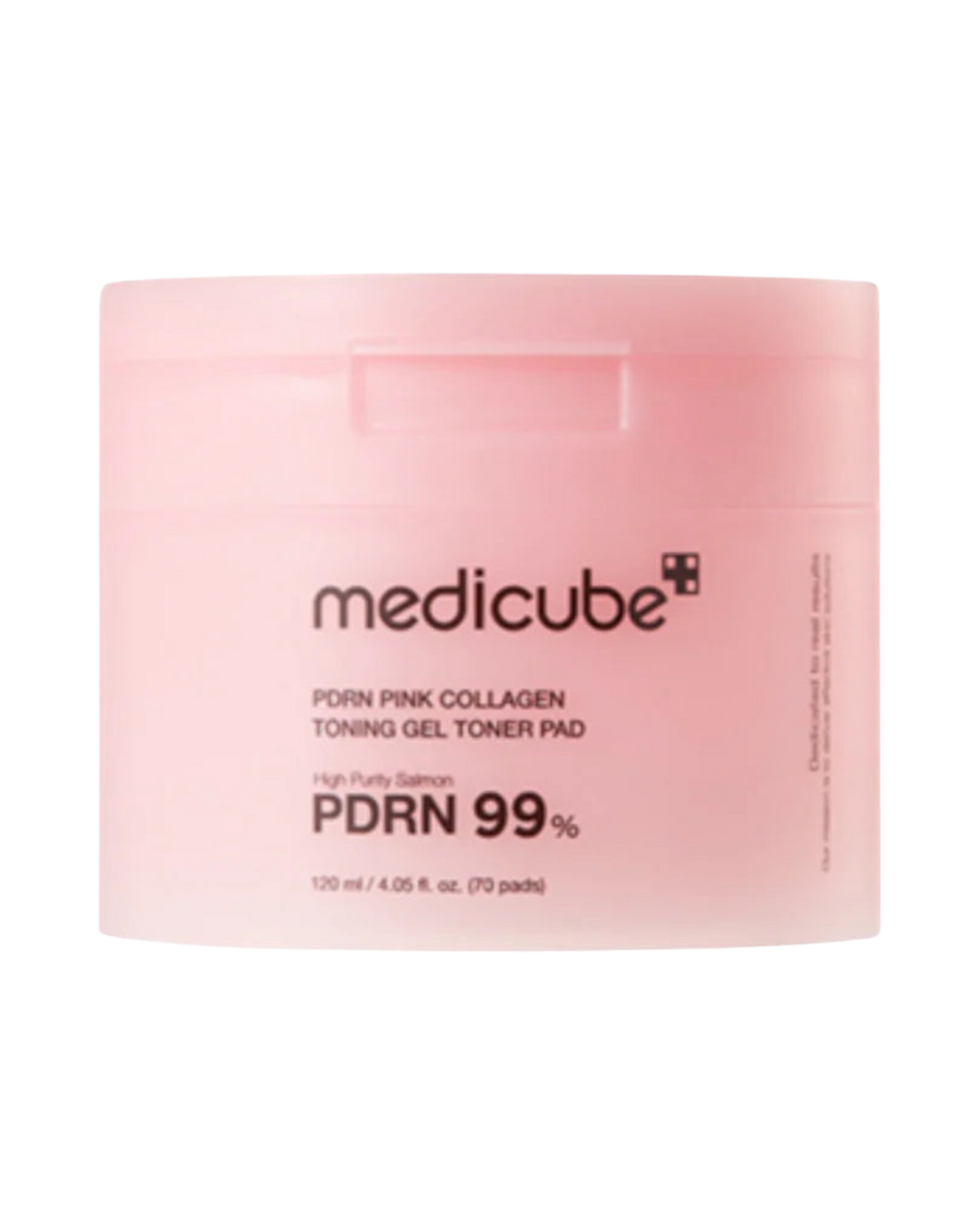 PDRN Pink Collagen Toning Gel Toner Pad