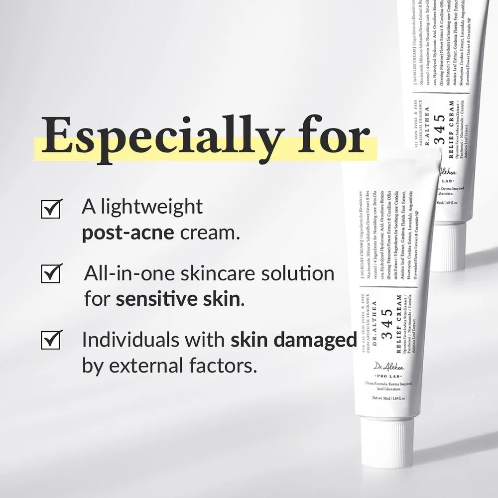 Dr. Althea 345 Relief Crème