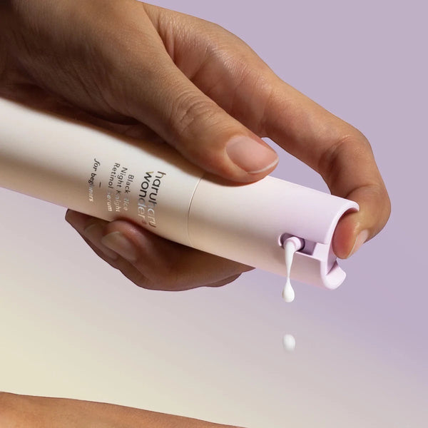 Zwarte Rijst Nacht Retinol Serum