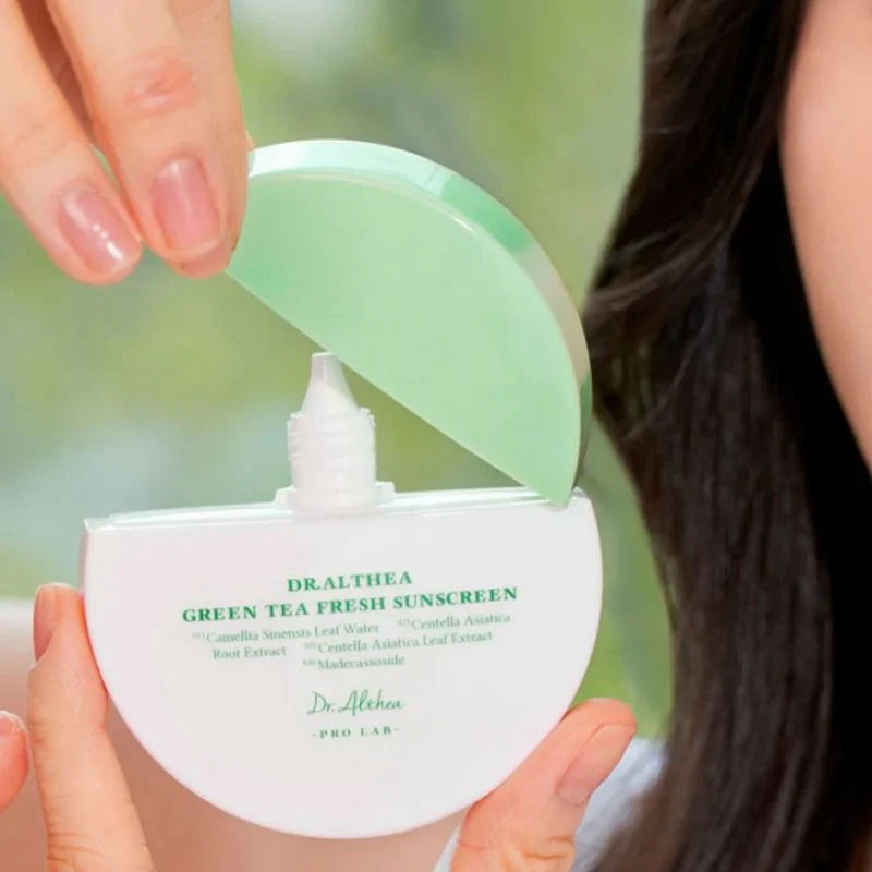 Green Tea Fresh Sunscreen