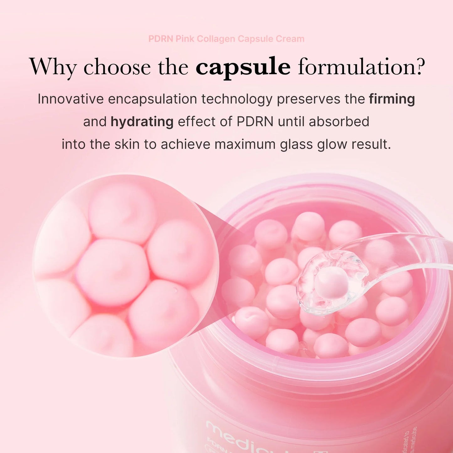 PDRN Roze Collageen Capsule Crème