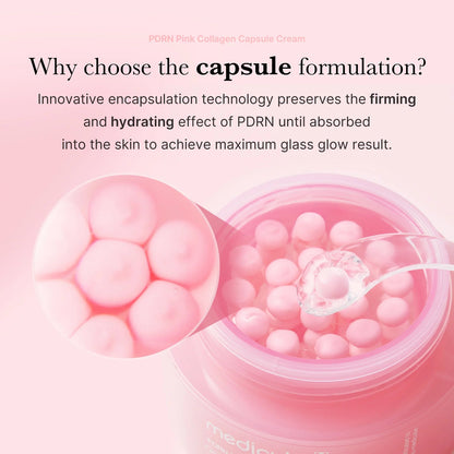 PDRN Roze Collageen Capsule Crème