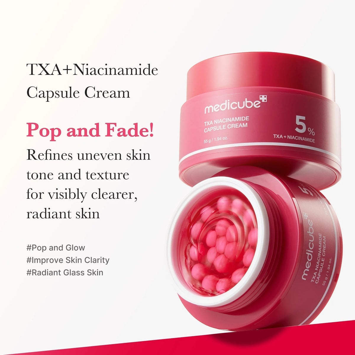 TXA Niacinamide Capsule Crème