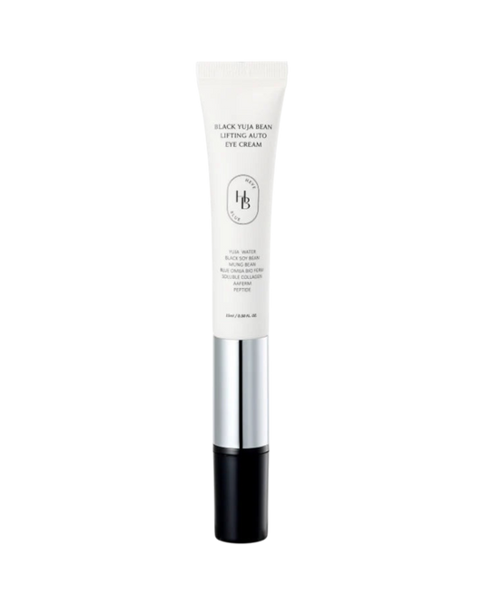 Crème contour des yeux liftante au haricot noir Yuja