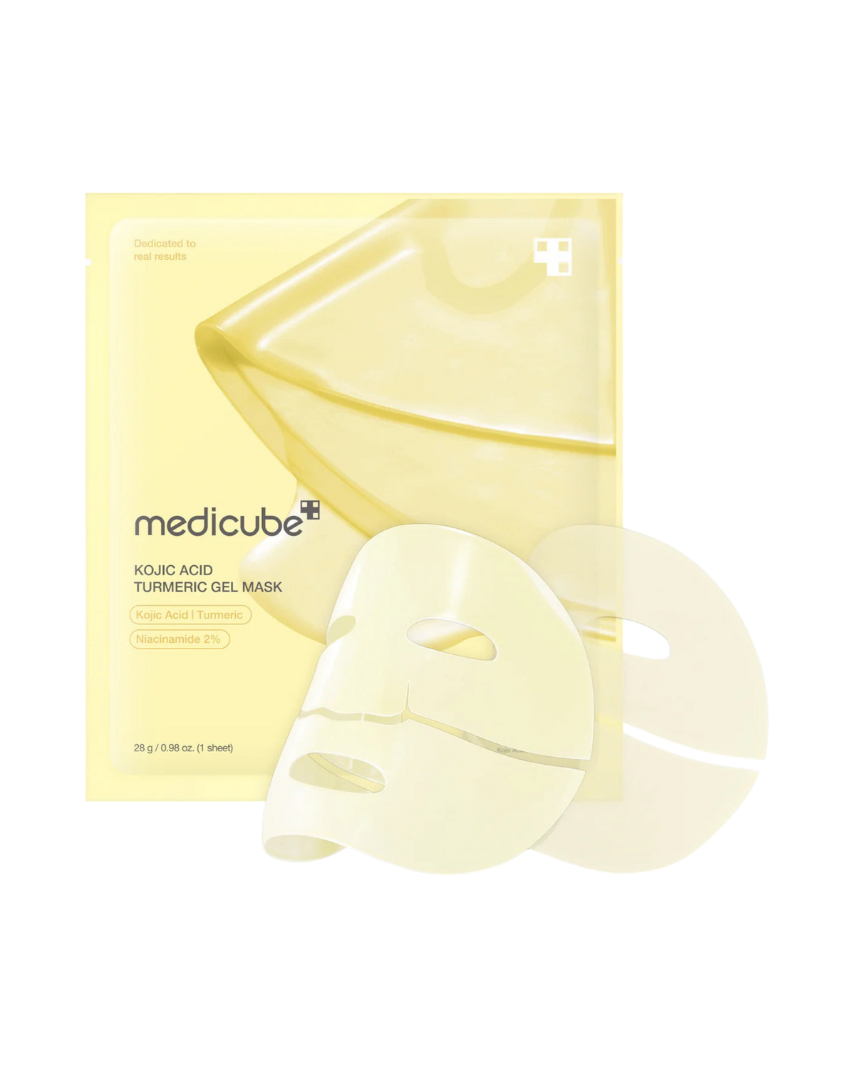 Kojic Acid Kurkuma Gouden Jelly Gel Masker
