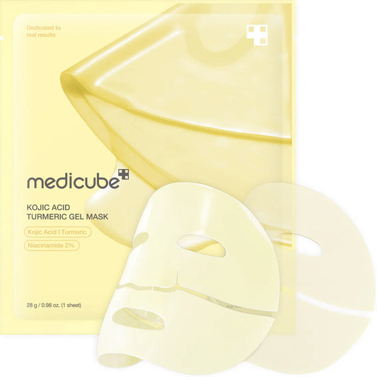 Kojiczuur Kurkuma Gouden Jelly Gel Masker