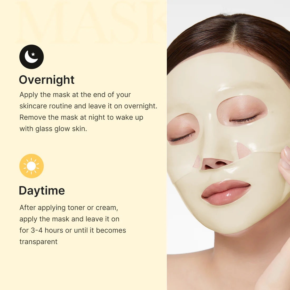Kojic Acid Kurkuma Gouden Jelly Gel Masker