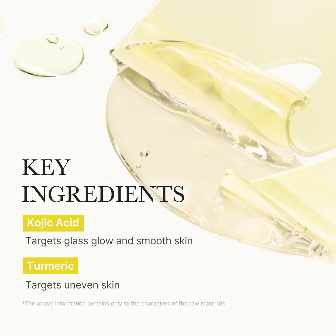 Kojiczuur Kurkuma Gouden Jelly Gel Masker