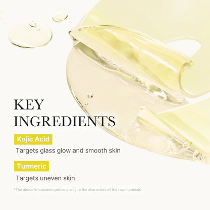 Kojiczuur Kurkuma Gouden Jelly Gel Masker