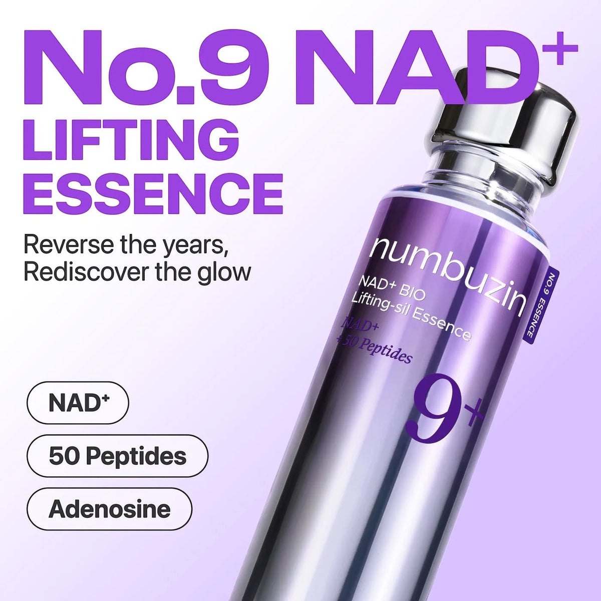 No.9 NAD+ BIO Lifting-sil Essence