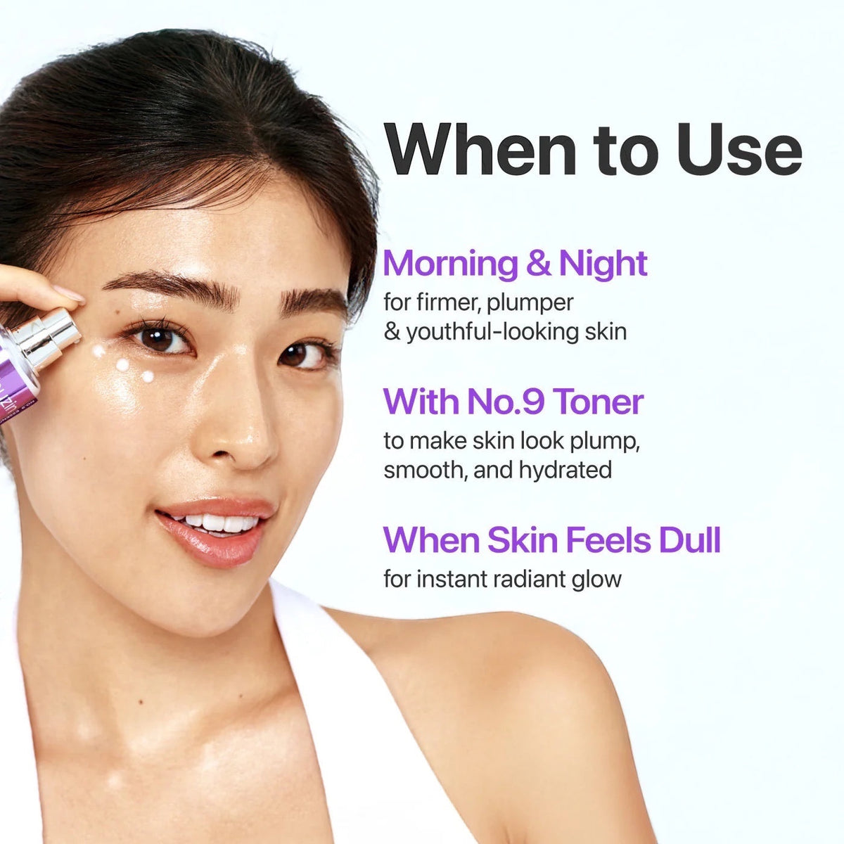 No.9 NAD+ BIO Lifting-sil Essence