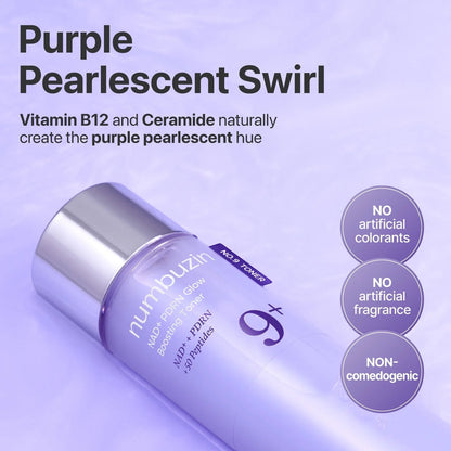 No.9 NAD+ PDRN Glow Boosting Toner