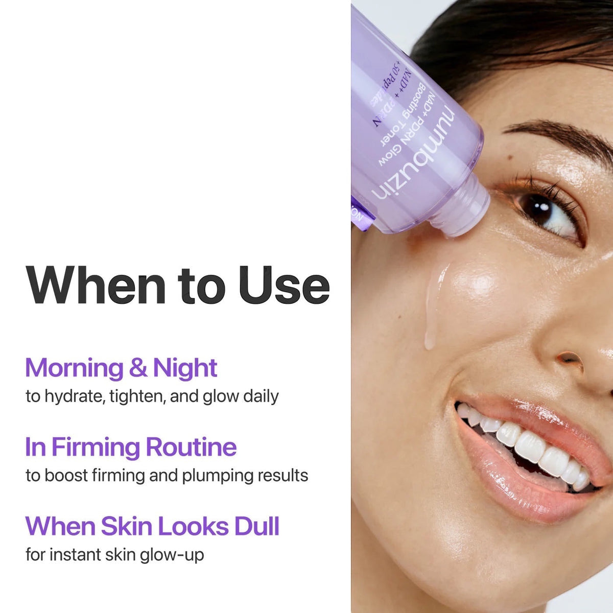 No.9 NAD+ PDRN Glow Boosting Toner