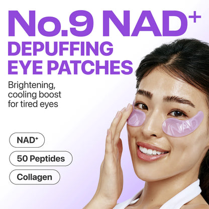 No.9 NAD+ Collagen Under Eye Patches (5 Pairs).