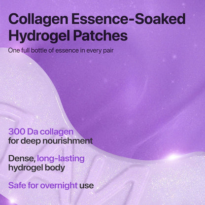 No.9 NAD+ Collagen Under Eye Patches