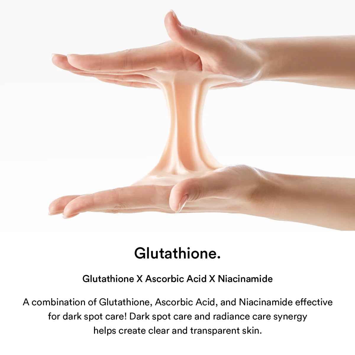 Dark Spot Collagen Wrapping Mask Glutathione Film.