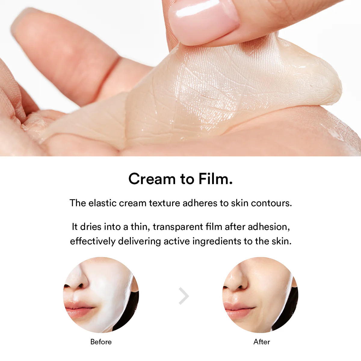 Dark Spot Collagen Wrapping Mask Glutathione Film.