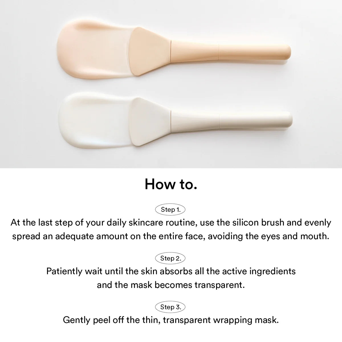 Dark Spot Collagen Wrapping Mask Glutathione Film.