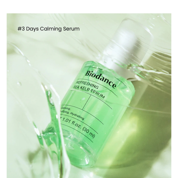 Biodance Verfrissend Zeewier Serum
