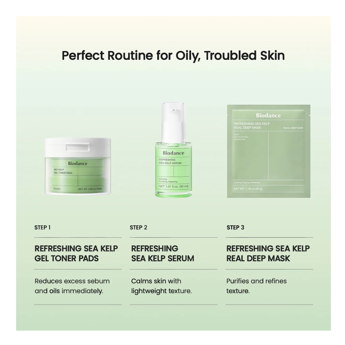 Biodance Refreshing Sea Kelp Serum