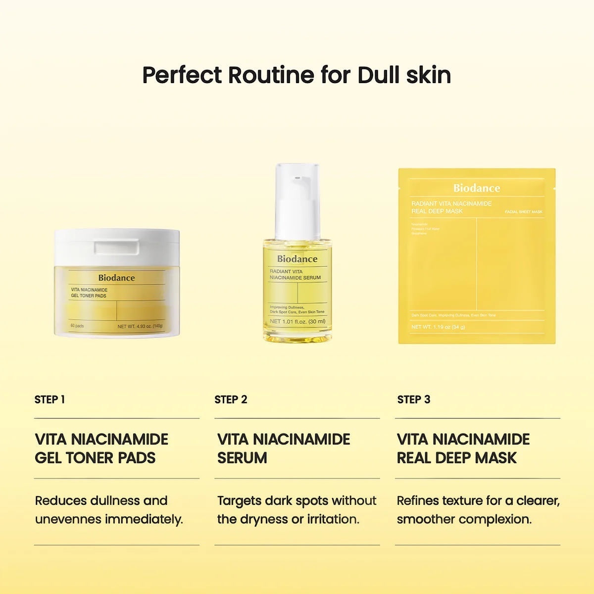 Stralend Vita Niacinamide Serum