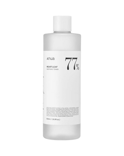 Anua Heartleaf 77% verzachtende toner