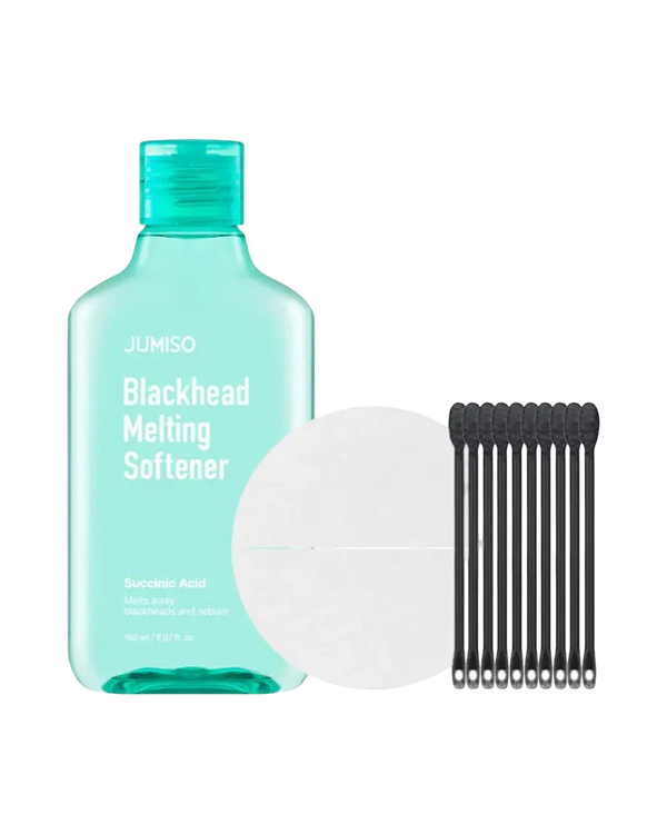 Blackhead Smeltende Verzachter & Wattenpads & Wattenstaafje