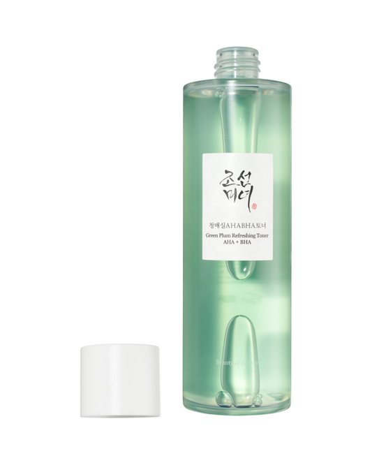Green Plum Refreshing Toner: AHA + BHA