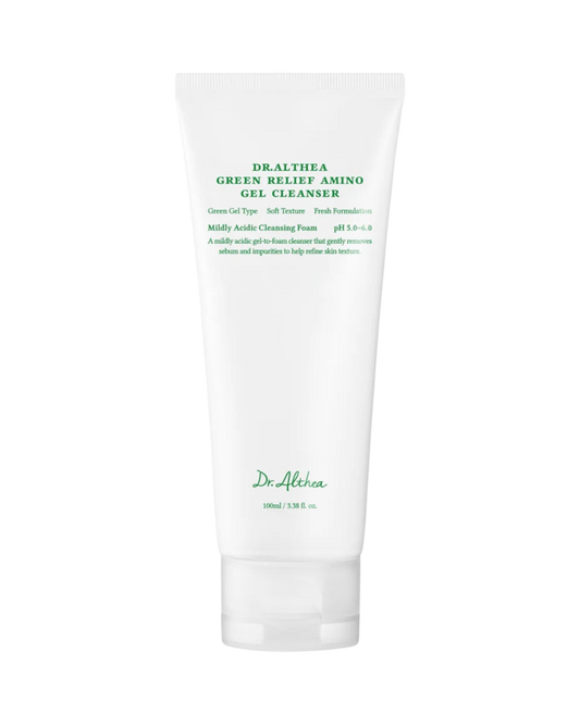 Green Relief Amino Gel Cleanser