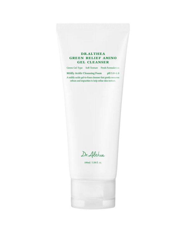 Green Relief Amino Gel Cleanser