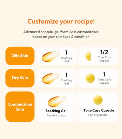 Kojic Acid & Turmeric Capsule Cream