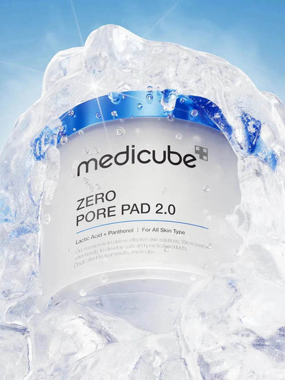 Zero Pore Pad 2.0 - K-beauty glow