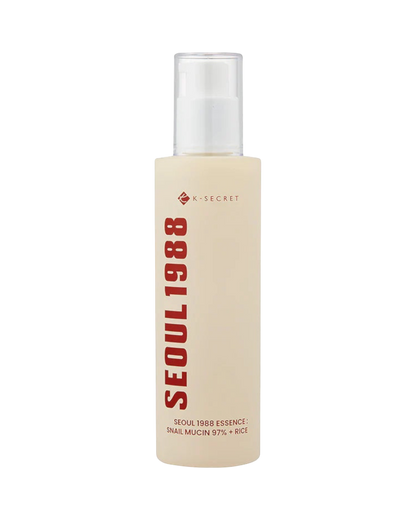 Essence Snail Mucin 97% + Rice