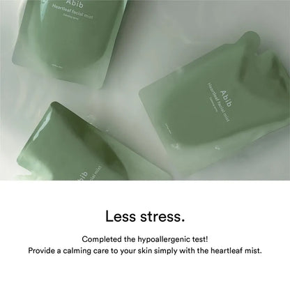 Heartleaf Facial Mist Calming Spray + Navulling 150ml