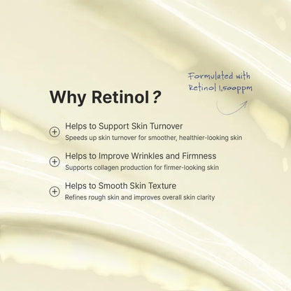 Pure Retinol 0.15% Cream