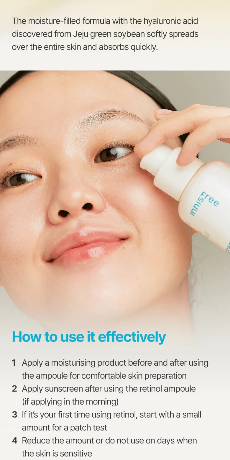 Retinol Cica Repair Ampoule