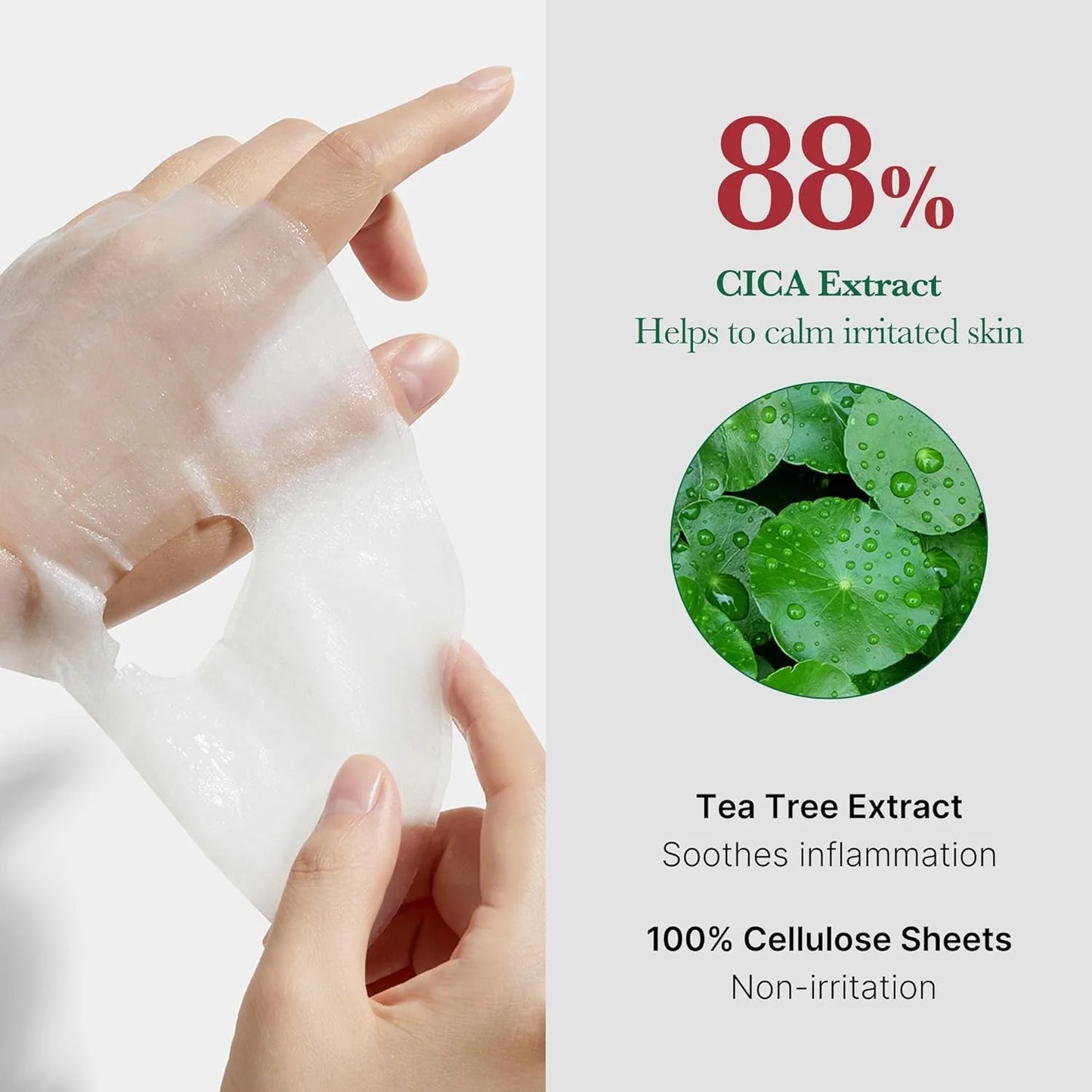 Super Cica Daily Quick Masks