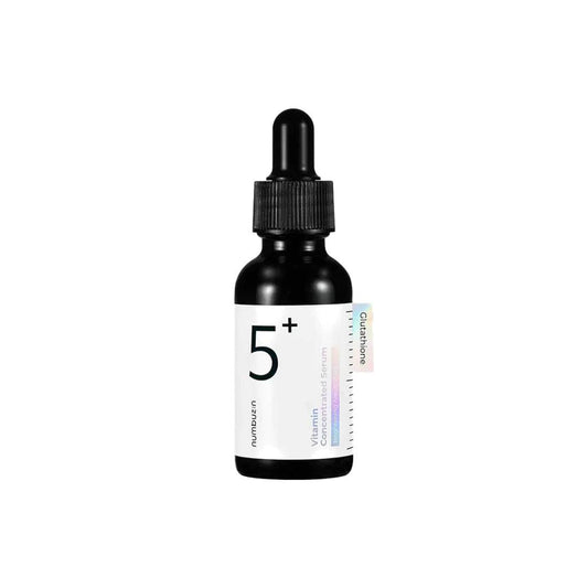 Numbuzin No.5+ Vitamin Concentrated Serum - K-beauty glow