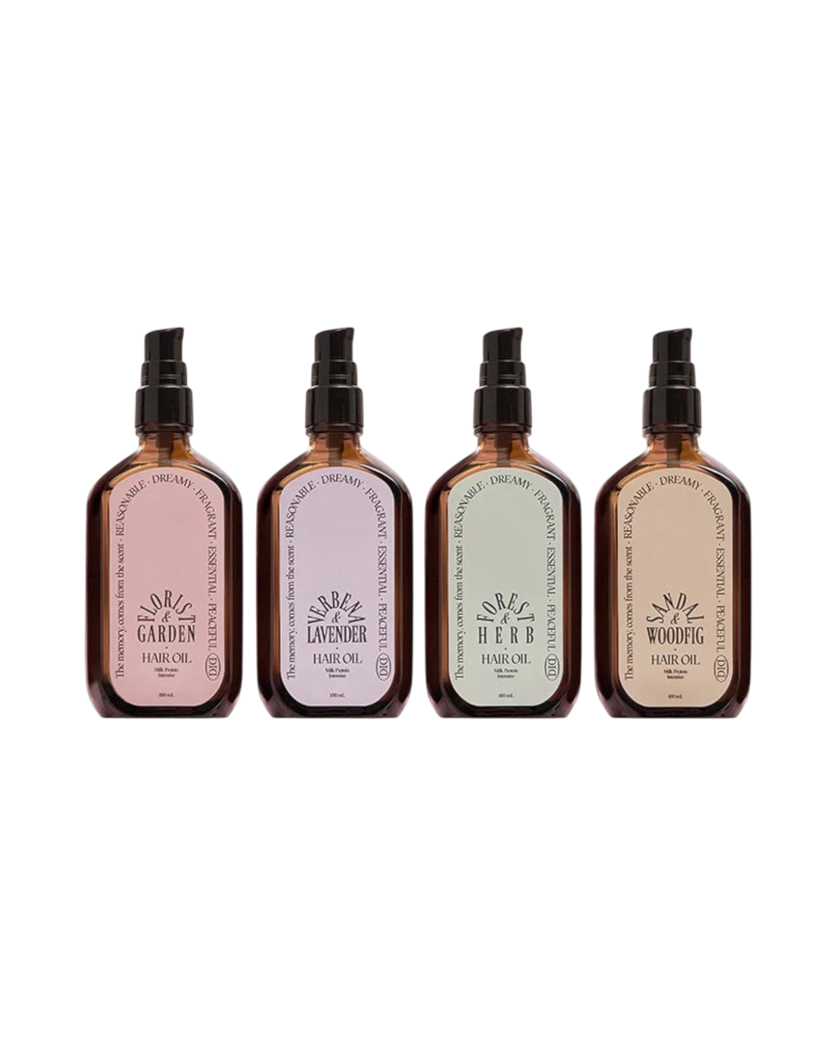 Milk Protein Intensive Hair Oil