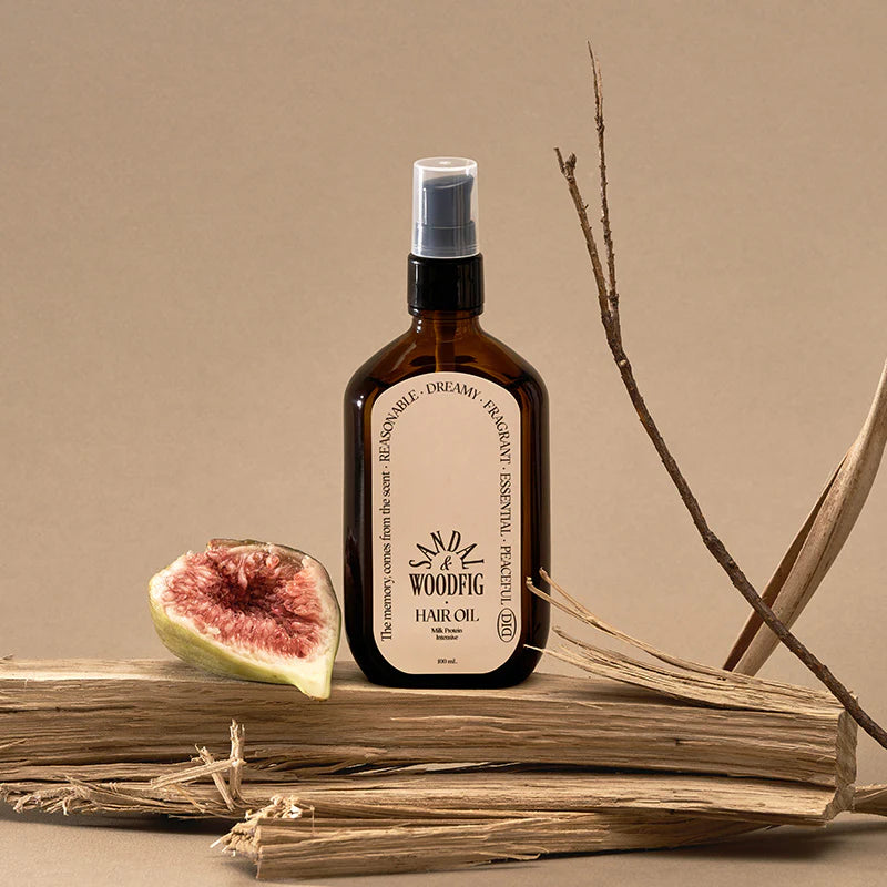 Milk Protein Intensive Hair Oil